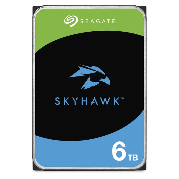 דיסק פנימי Seagate SKYHAWK 6TB 3.5 5400RPM 256MB Cache