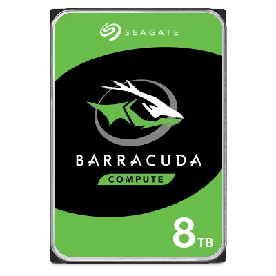 דיסק פנימי Seagate BarraCuda 8TB 3.5 5400RPM 256MB Cache