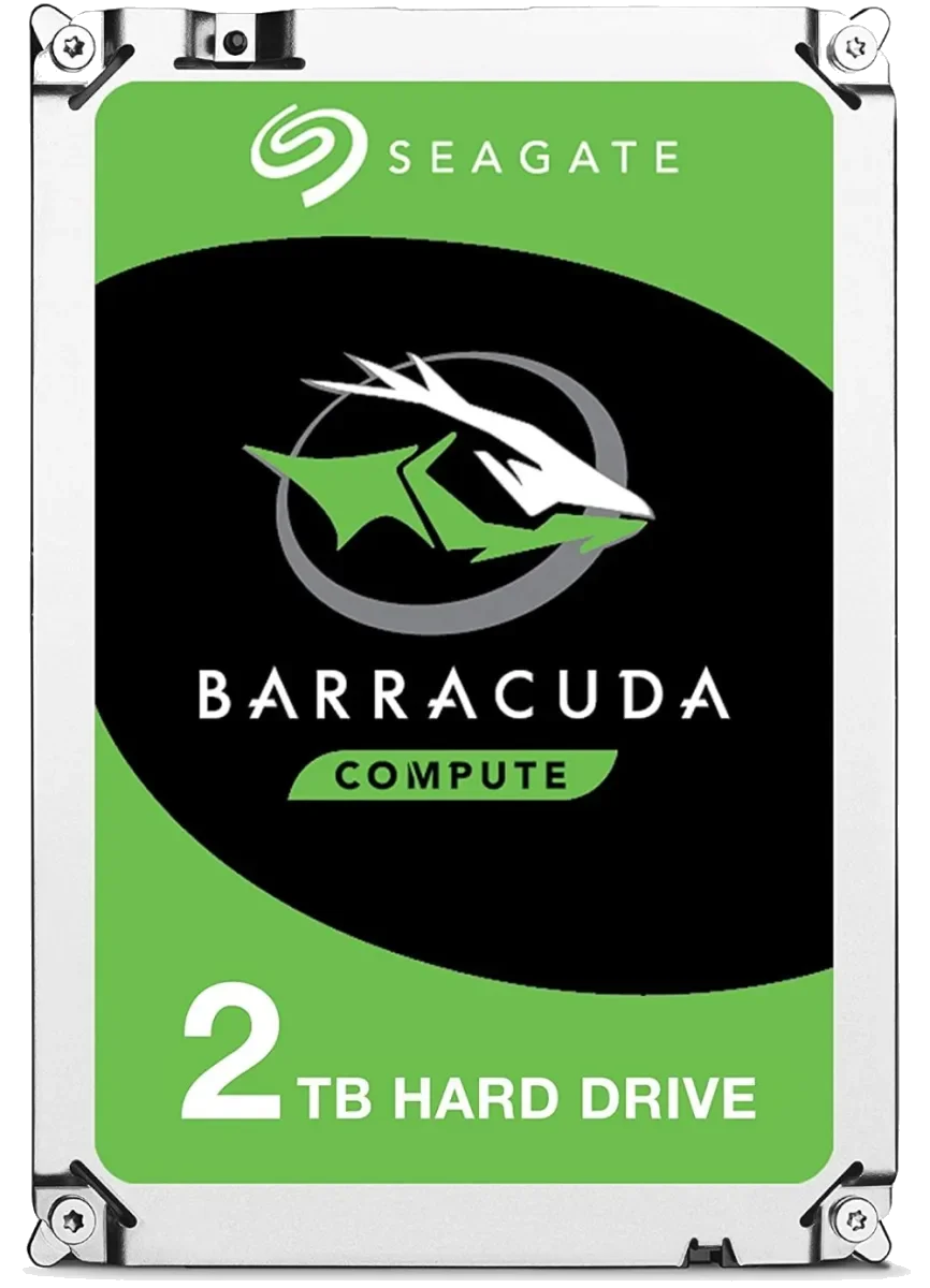 דיסק קשיח פנימי Seagate Barracuda 2TB 3.5 7200 RPM 256MB cache