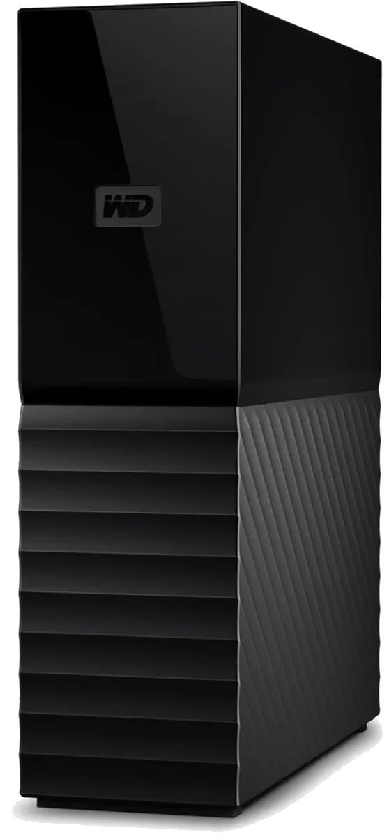דיסק חיצוני WD MYBOOK 14TB 3.5 inch USB 3.2 Gen1 Backup Software