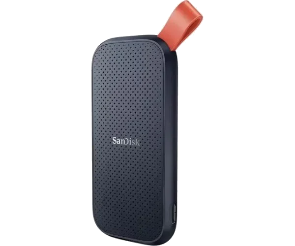 דיסק חיצוני SanDisk Portable 2TB USB 3.2 Type-C
