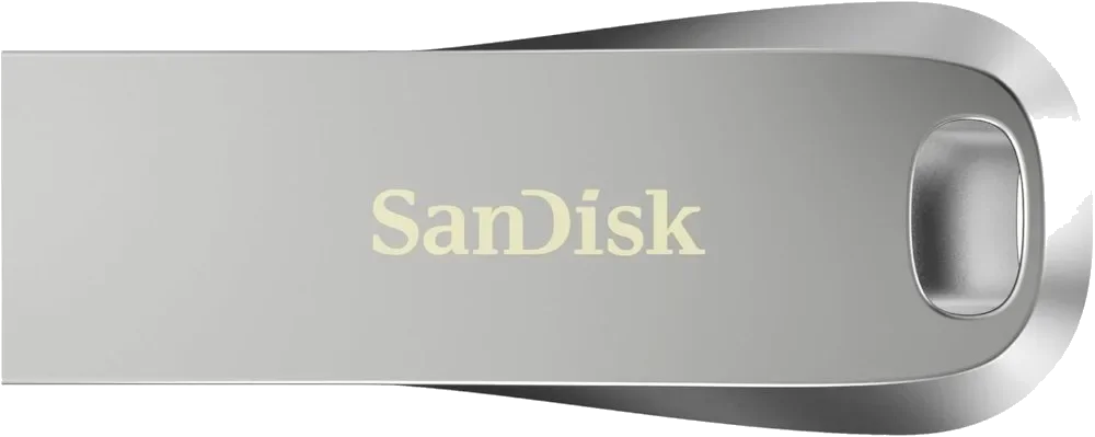 ז. נייד SanDisk 256GB Ultra Luxe USB 3.1 Gen 1 Flash Drive