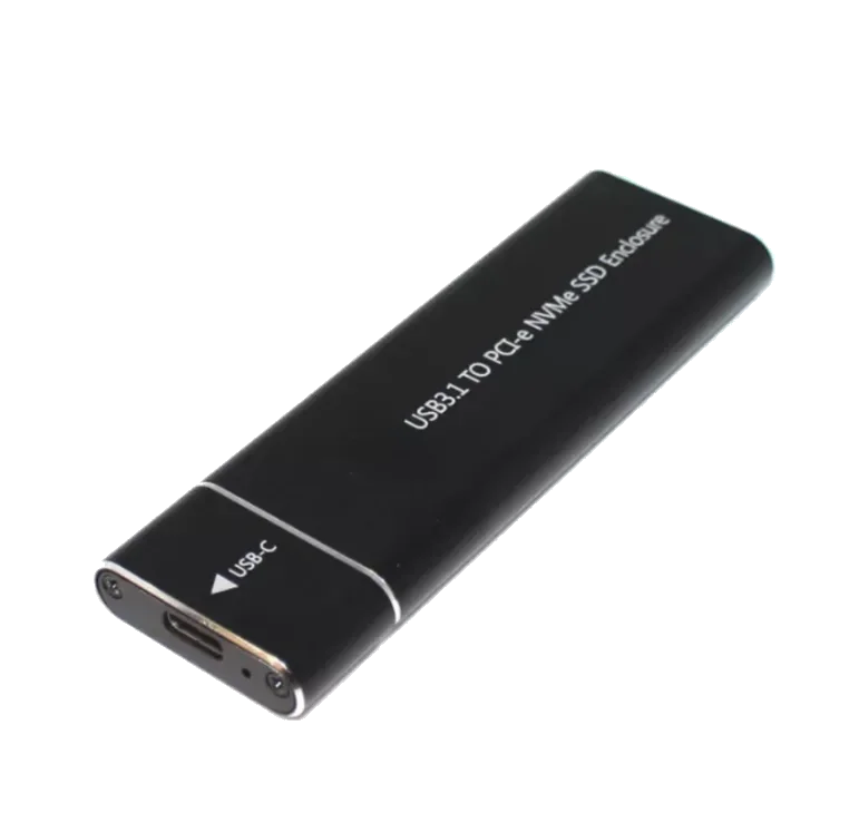 קופסא חיצונית לדיסק Gold Touch USB3.1 To M.2 NVMe Type-C