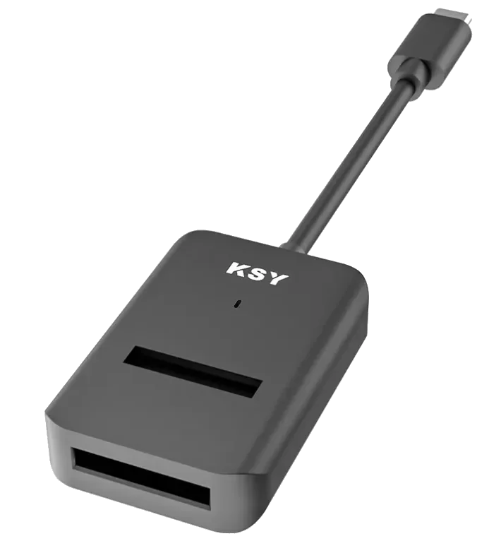 מתאם USB3.2 Type C to M.2 NVMe /M.2 SATA SSD Adapter Maiwo