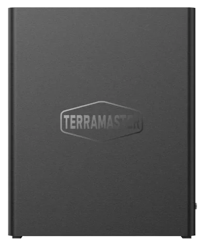 שרת אחסון Terramaster F8 SSD 8-Bay M.2 NAS N95 8GB DDR5 10GbE