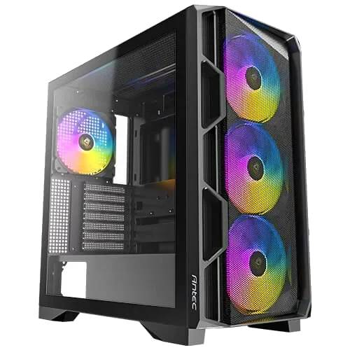 מארז Antec AX1000 ARGB Mid Tower E-ATX 4X140MM ARGB SIDE GLASS