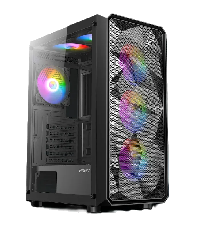 מארז ANTEC AX83 RGB EXTREME Mid T GAMING 6x120 RGB Fan