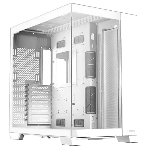 מארז Antec C8 Mid-Tower E-ATX 3X360 Radiator Support Type-c White