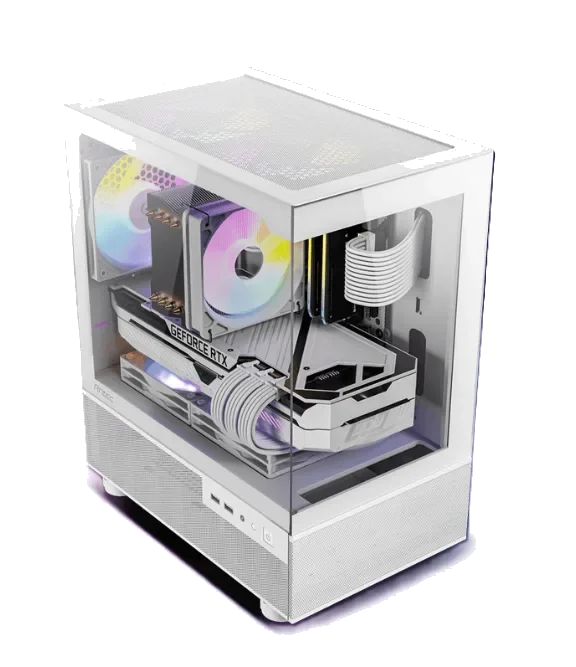 מארז לבן Antec CX200M RGB ELITE M-ATX 5X120mm RGB FANS