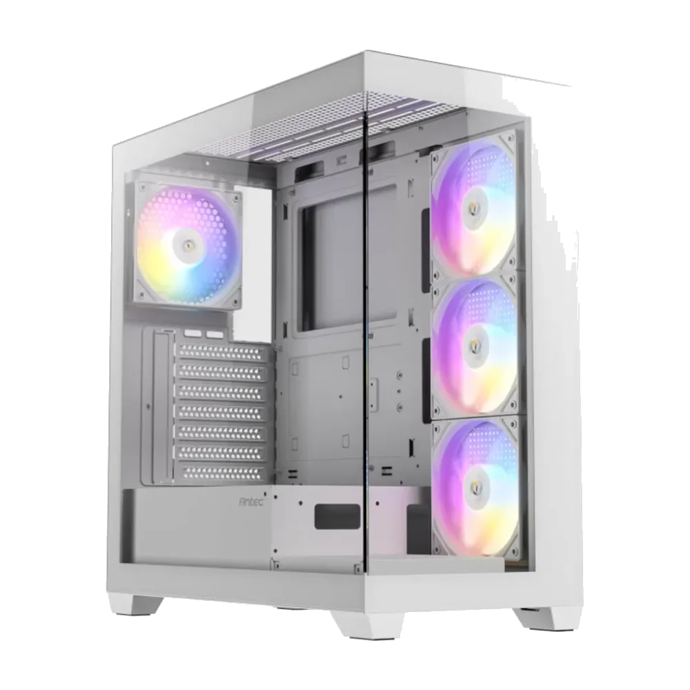 מארז Antec CX300 ARGB White Mid-Tower 4x120mm Fan Include
