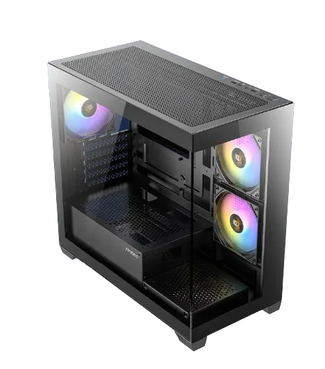 מארז Antec CX300M ARGB Mid Tower Gaming Case Micro-AtX