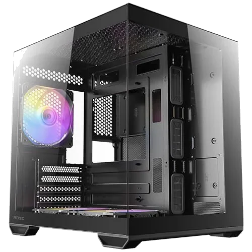 מארז Antec CX60M ARGB Mini-Tower Gaming Case 3X120mm ARGB Fan