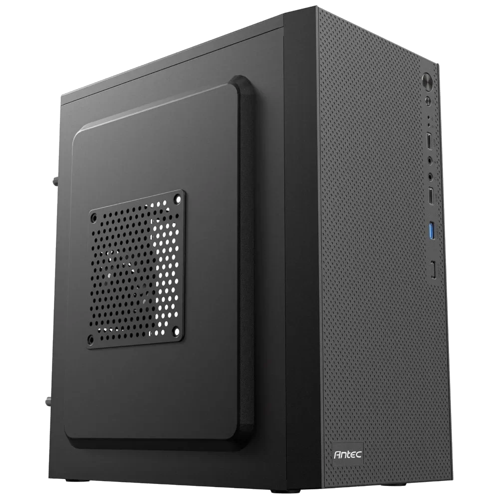 מארז Antec ST10M Micro ATX Case USB3 Black