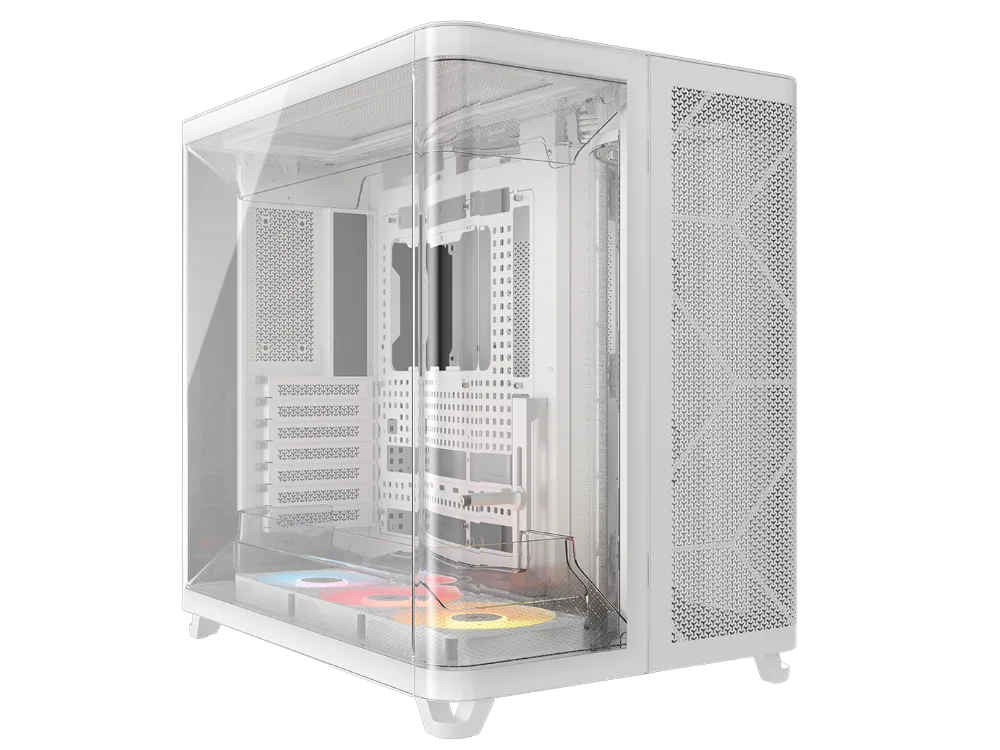 מארז Corsair AIR 5400 RS-R ARGB E-ATX 3XUSB 3.2 Type-C White
