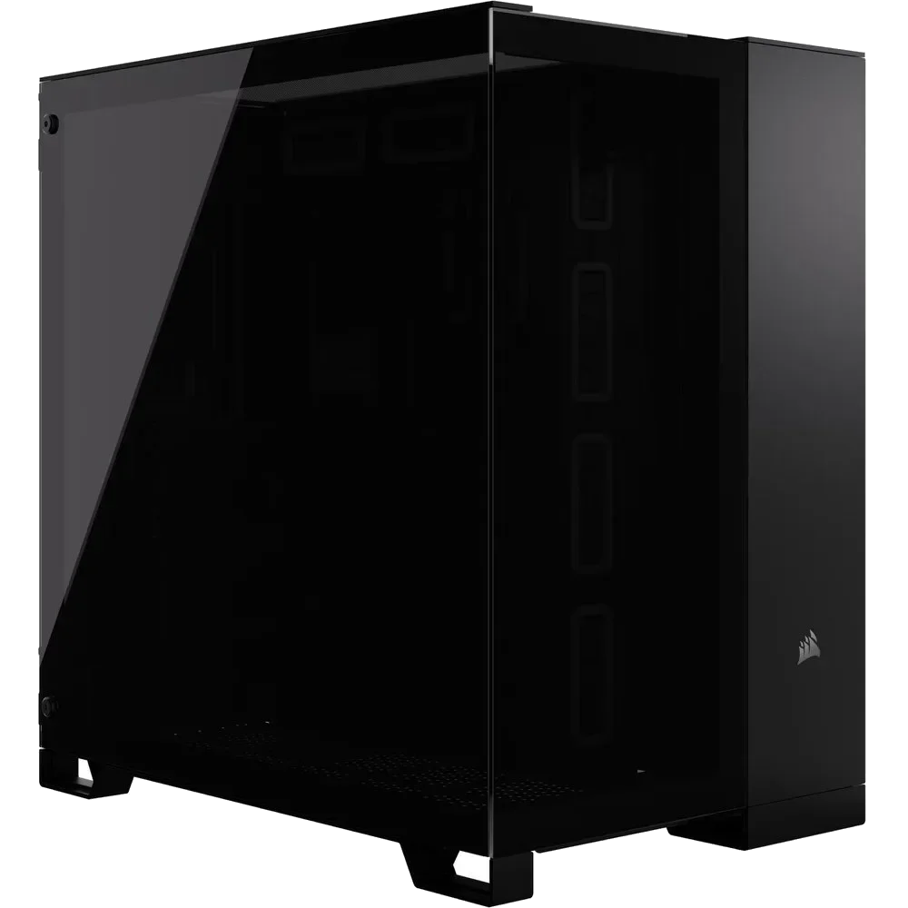 מארז Corsair 6500X Mid-Tower E-ATX Tempered Glass Case Black
