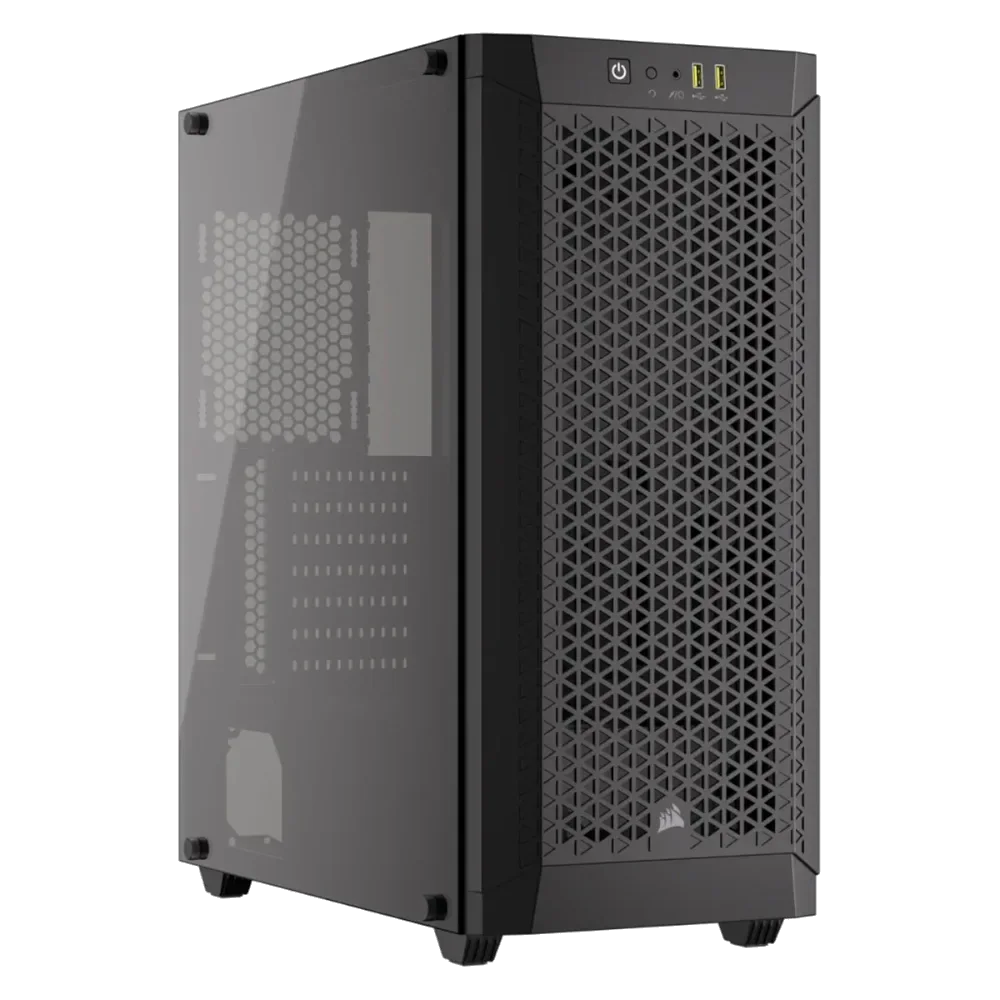 מארז Corsair 480T Airflow Tempered Glass Mid-Tower E-ATX Black