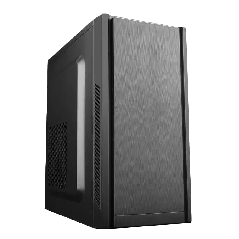 מארז כולל ספק SAMA 801 500W PSU Matx USB3.0X1 USB2.0X1