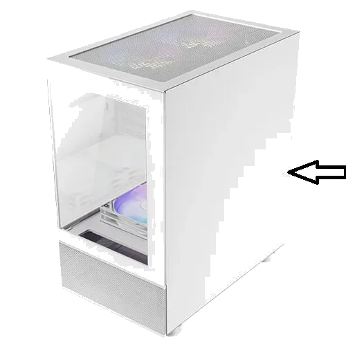 צד ימין למארז לבן ANTEC CX200M