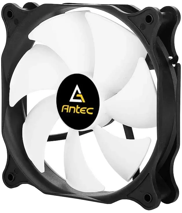 מאורר למארז Antec 140mm Case Fan 3-pin Connector Bulk F14 Series
