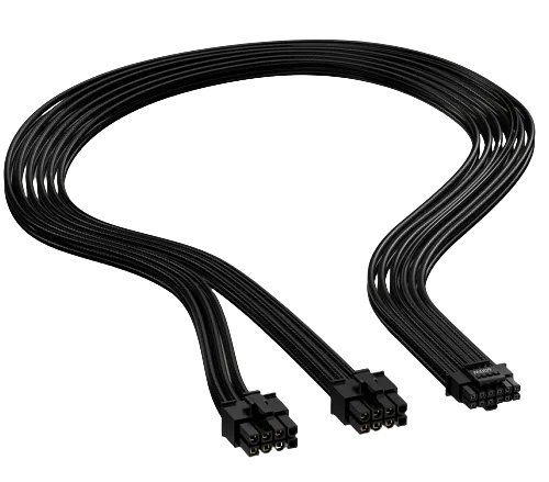 מתאם לספק אנטק Antec HCG series ATX3.0 12VHPWR 600W CABLE ADAPTER
