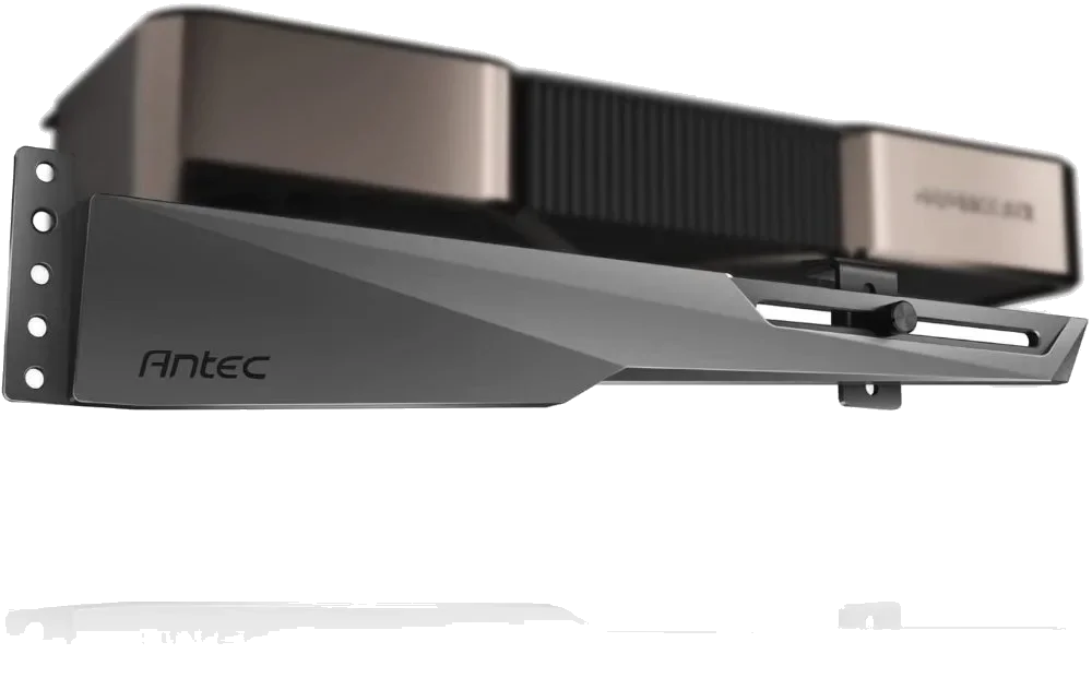 תומך לכרטיס מסך ANTEC GPU Holder Dagger Black