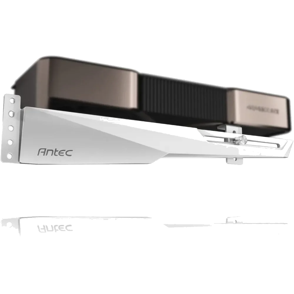 תומך לכרטיסי מסך ANTEC GPU Support Dagger White