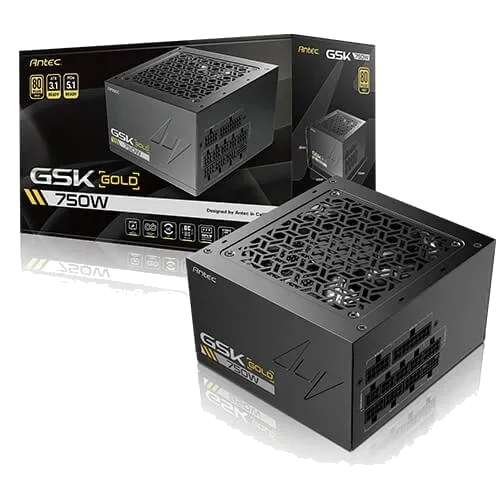 ספק כוח ANTEC GSK 750 ATX3.1 Ready Full-Modular 80Plus Gold