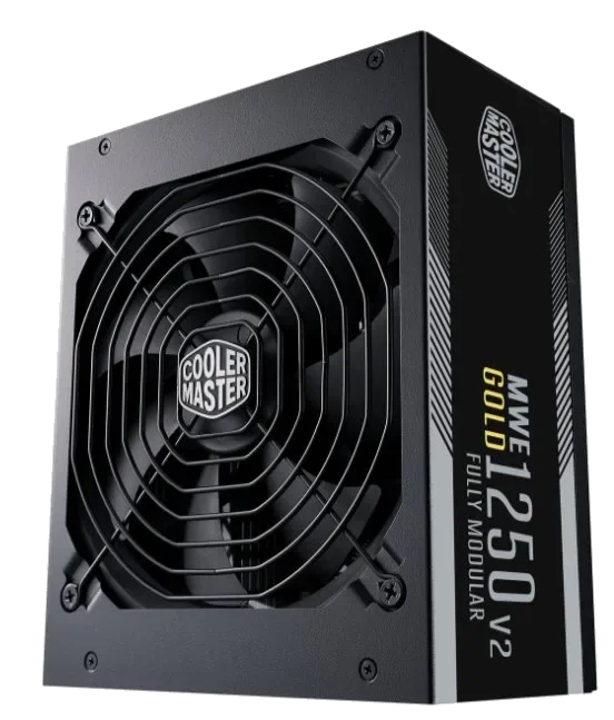 ספק כוח Cooler Master MWE 1250W V2 80 Plus Gold Full Modular