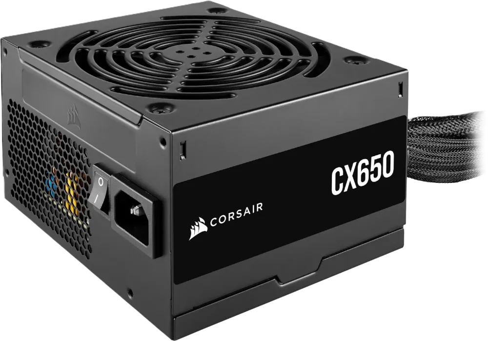 ספק CORSAIR CX650 Non modular 650W 80 Plus Bronze PSU