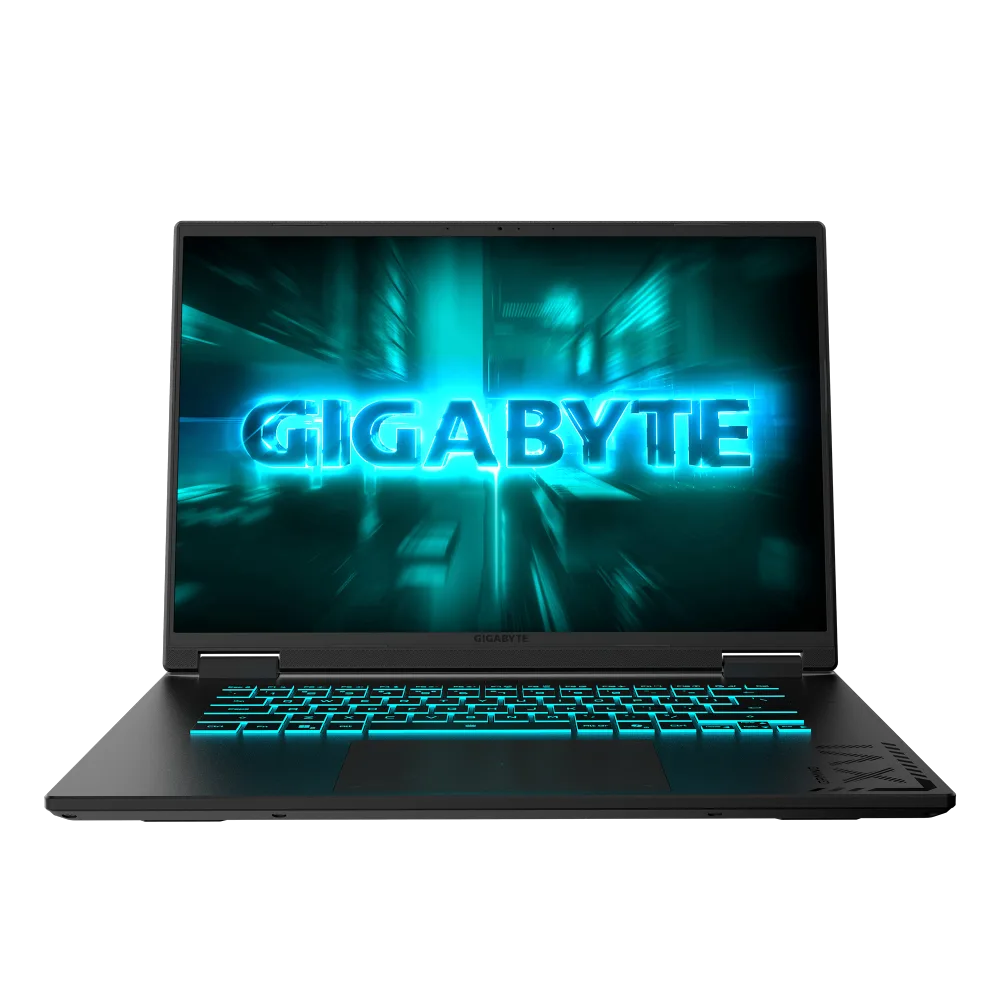 נייד GIGABYTE A16 AMD R7 260 16GB 1TB Nvme RTX 5060 8GB IPS 3VH