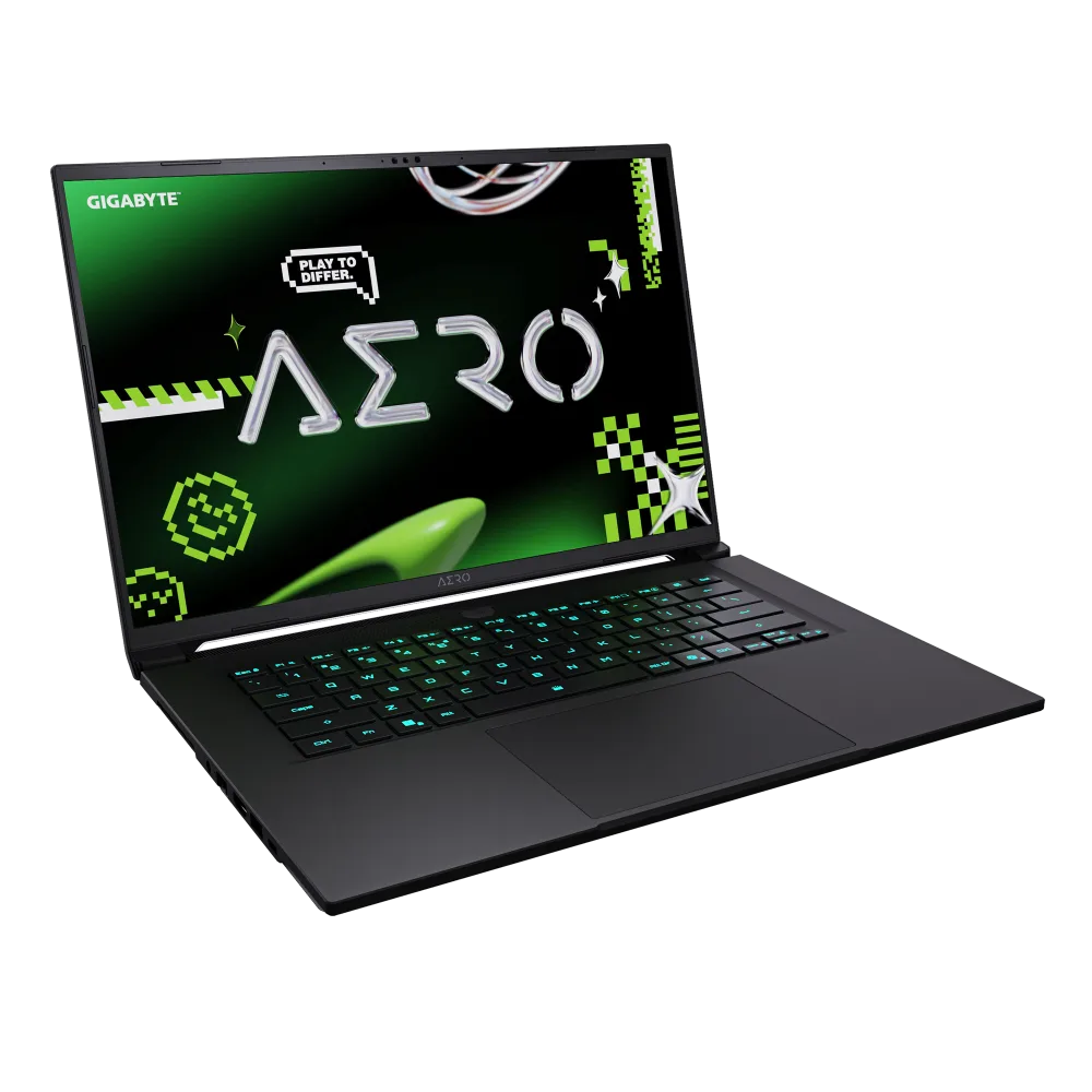 נייד Gigabyte AERO X16 Ryzen AI 7 350 32GB 1TB RTX 5070 WIN11 Gr