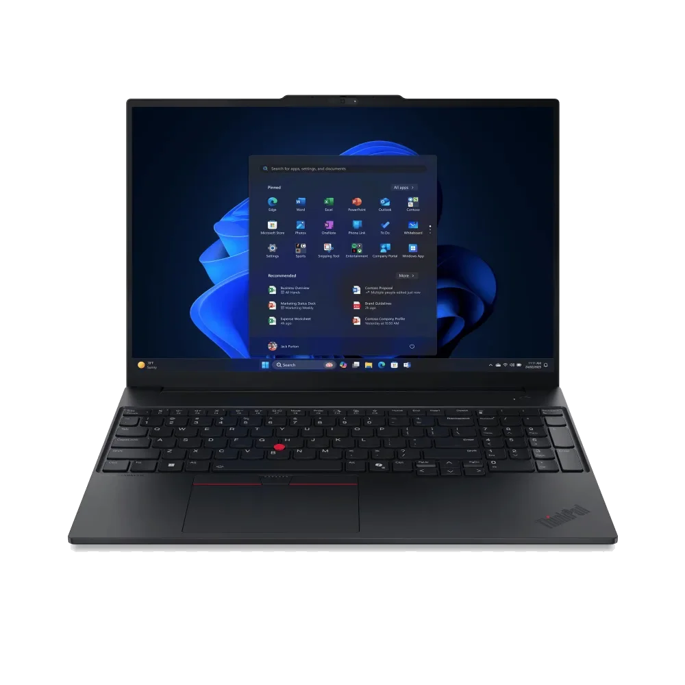 מחשב נייד Lenovo ThinkPad E16 Gen3 Ultra 5 225U 16GB 512GB DOS 3Y