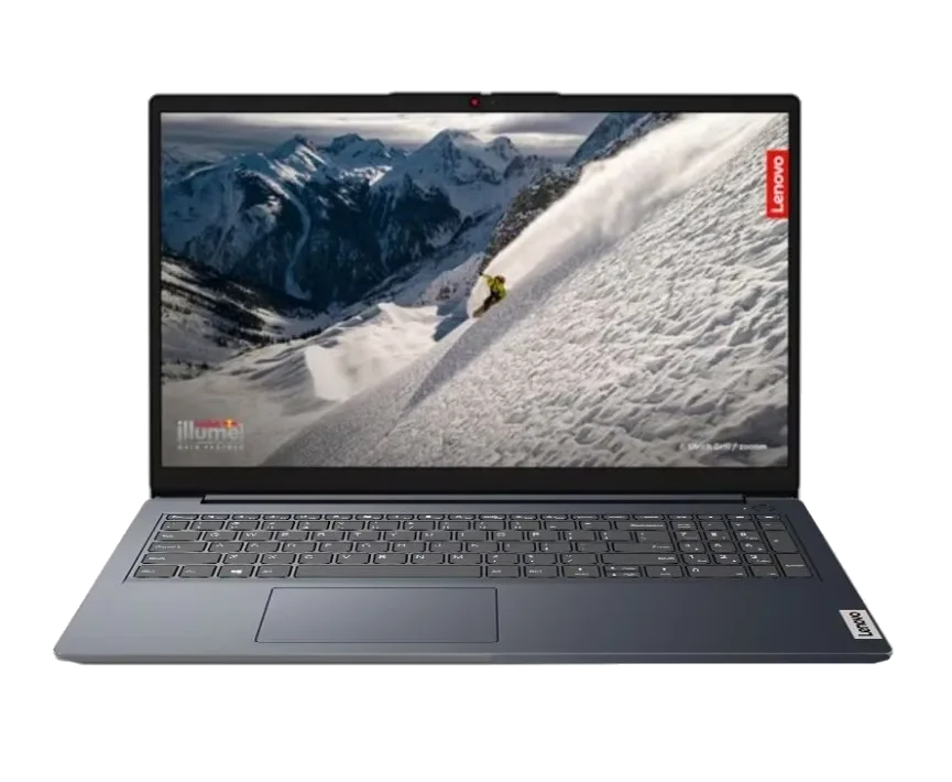 נייד LENOVO V15 ATHLON Silver 7120U 8GB 256NVME 15.6 FHD DOS blac