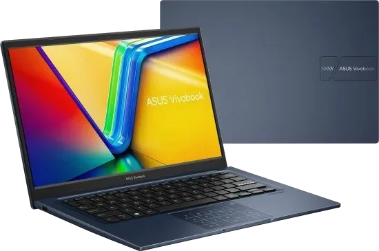 נייד ASUS VivoBook GO 14 CORE 5 120U 16GB 1TB NVME FHD DOS Blue