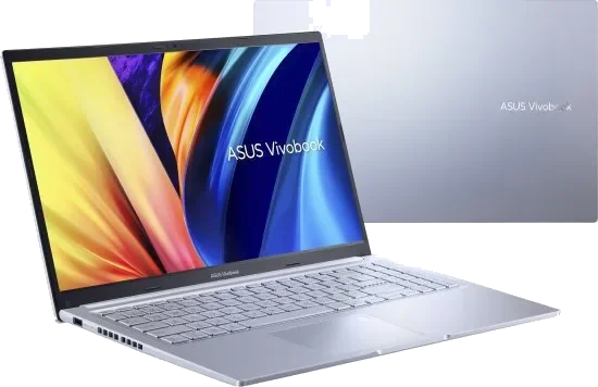 נייד ASUS Vivobook 15 I5-13420H 16GB 1TB FHD WIN11H Silver 3Y