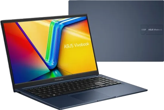 נייד ASUS VivoBook 15 Core 5 120U 16GB 512NVME 15.6 FHD DOS Blue